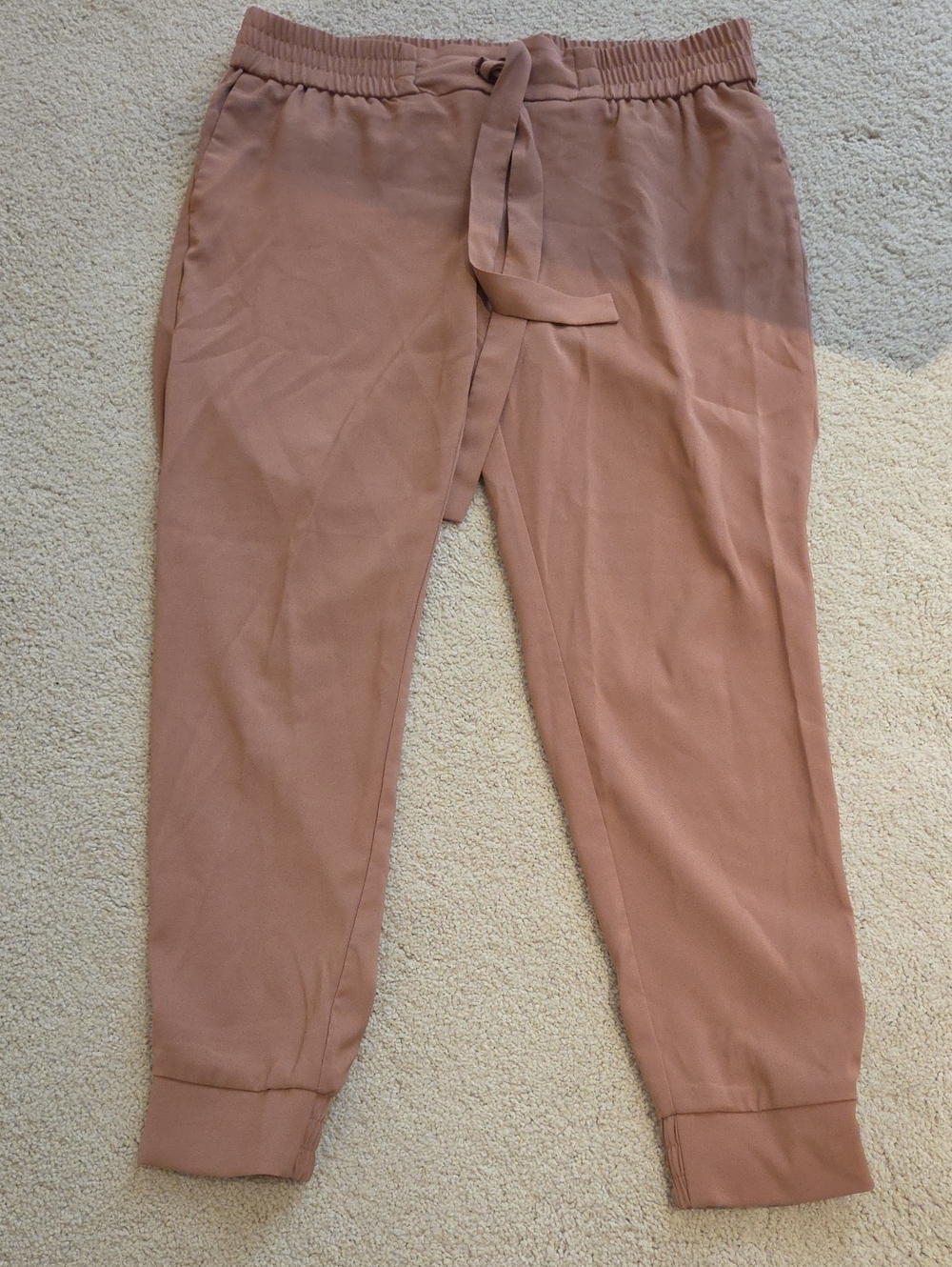 Maternity Satin Like Joggers